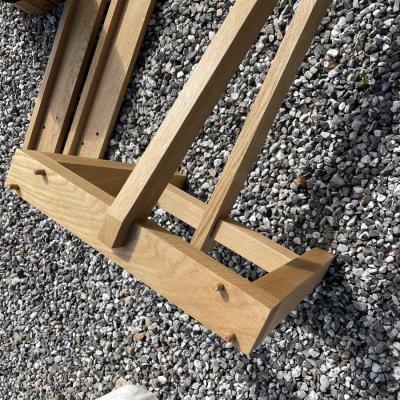Oak Bench Roll And Stow 1356