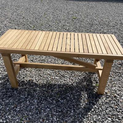 Oak Bench Roll And Stow 1358