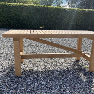 Oak Bench Roll And Stow 1359