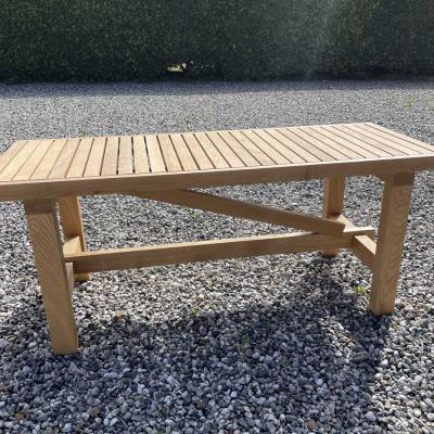 Oak Bench Roll And Stow 1361