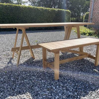 Oak Bench Roll And Stow 1371