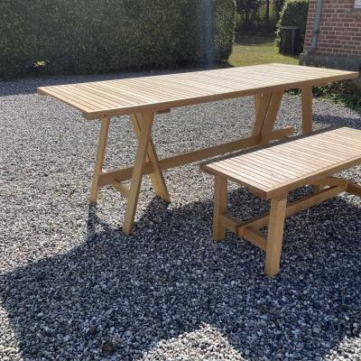 Oak Bench Roll And Stow 1372