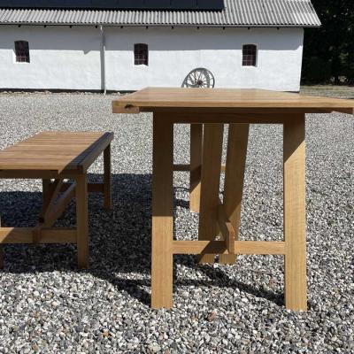 Oak Bench Roll And Stow 1374