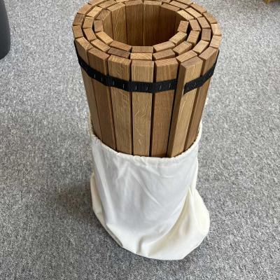 Oak Table Roll And Stow 0961