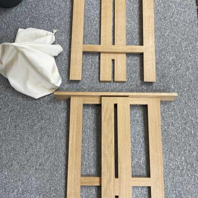 Oak Table Roll And Stow 0965