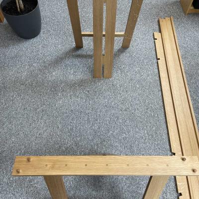 Oak Table Roll And Stow 0967