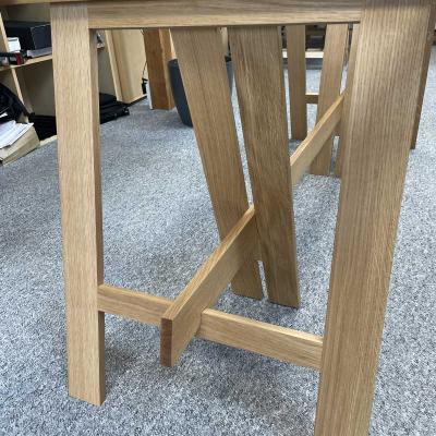 Oak Table Roll And Stow 0971