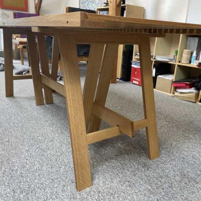 Oak Table Roll And Stow 0983