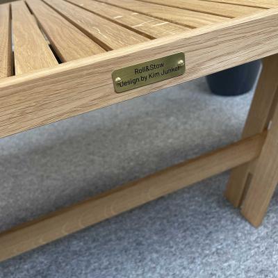 Oak Table Roll And Stow 0985